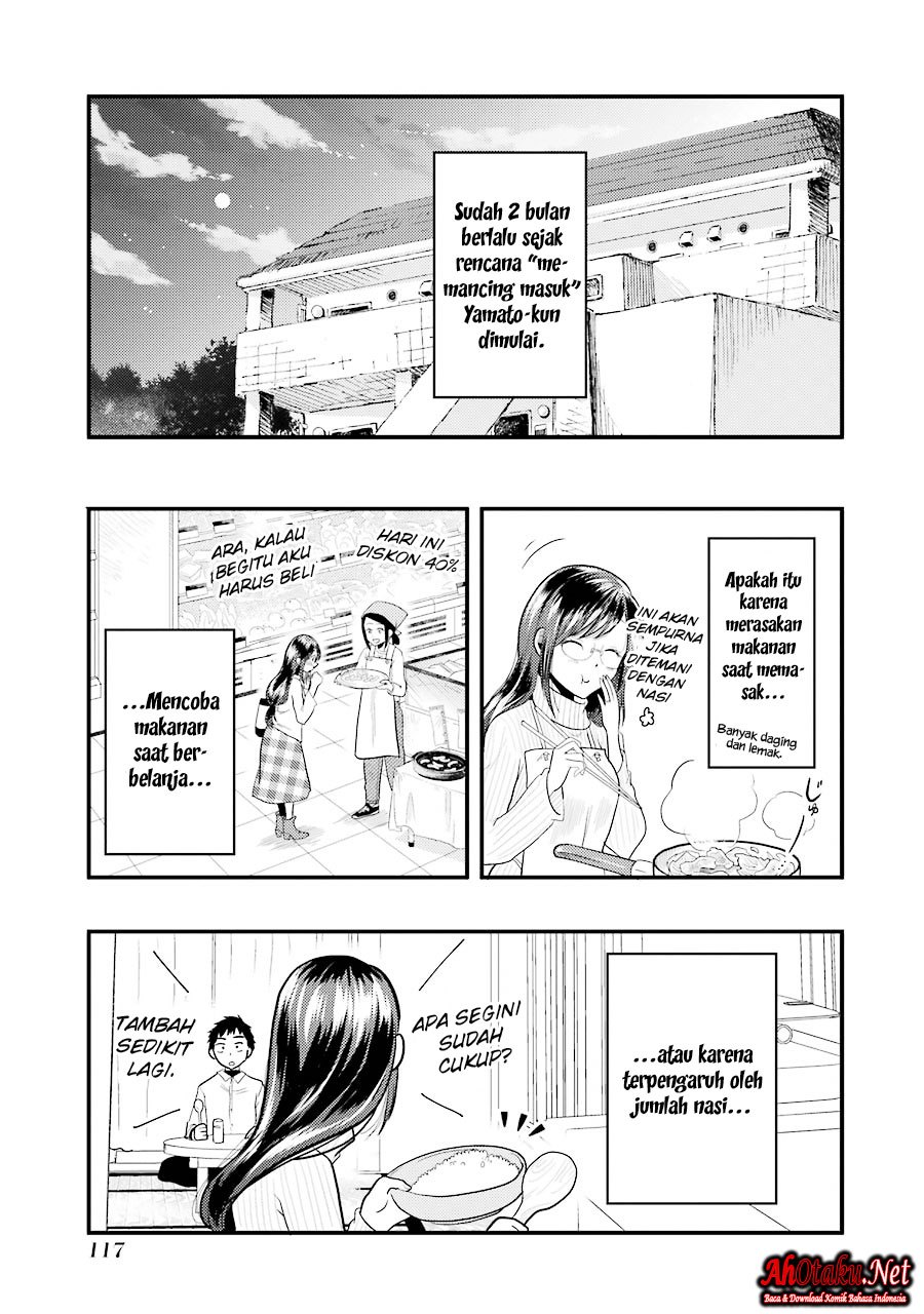 Yakumo-san wa Ezuke ga Shitai. chapter 20